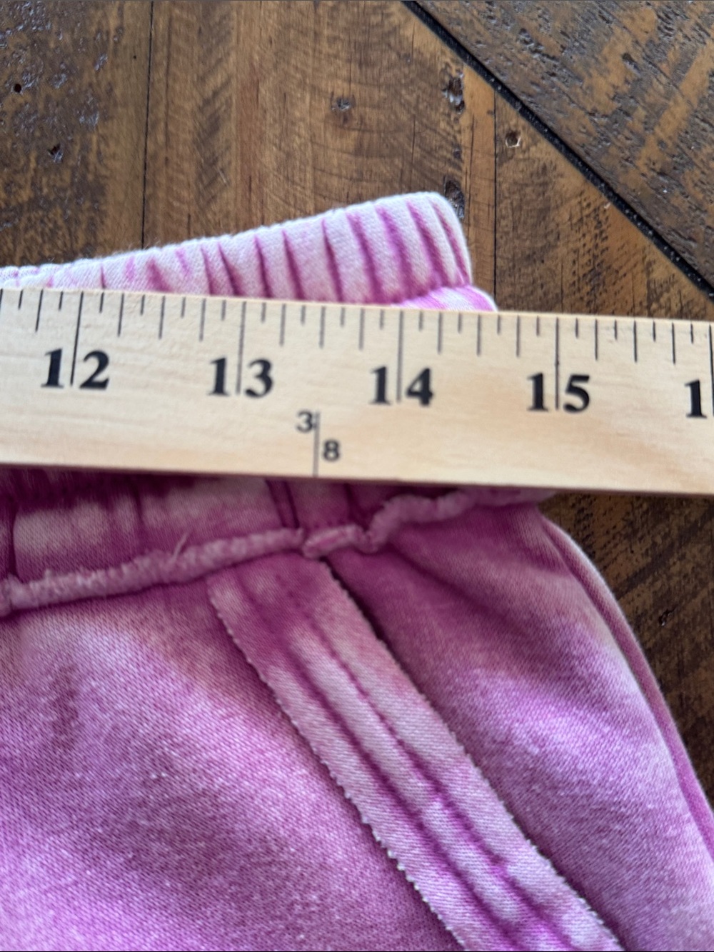 Zenana Violet Pink Wide-Leg Drawstring Sweatpants Size Large - Picture 5 of 8